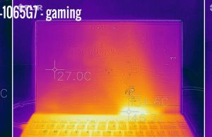 temperatures zenbook ux325 gaming