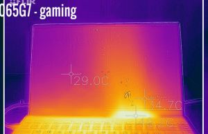 tenmperatures zenbook ux425 gaming