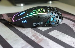 Zephyr Gaming Mouse side buttons