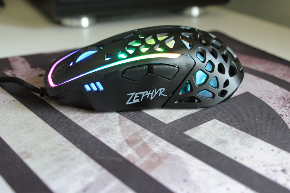 zephyr mouse fan