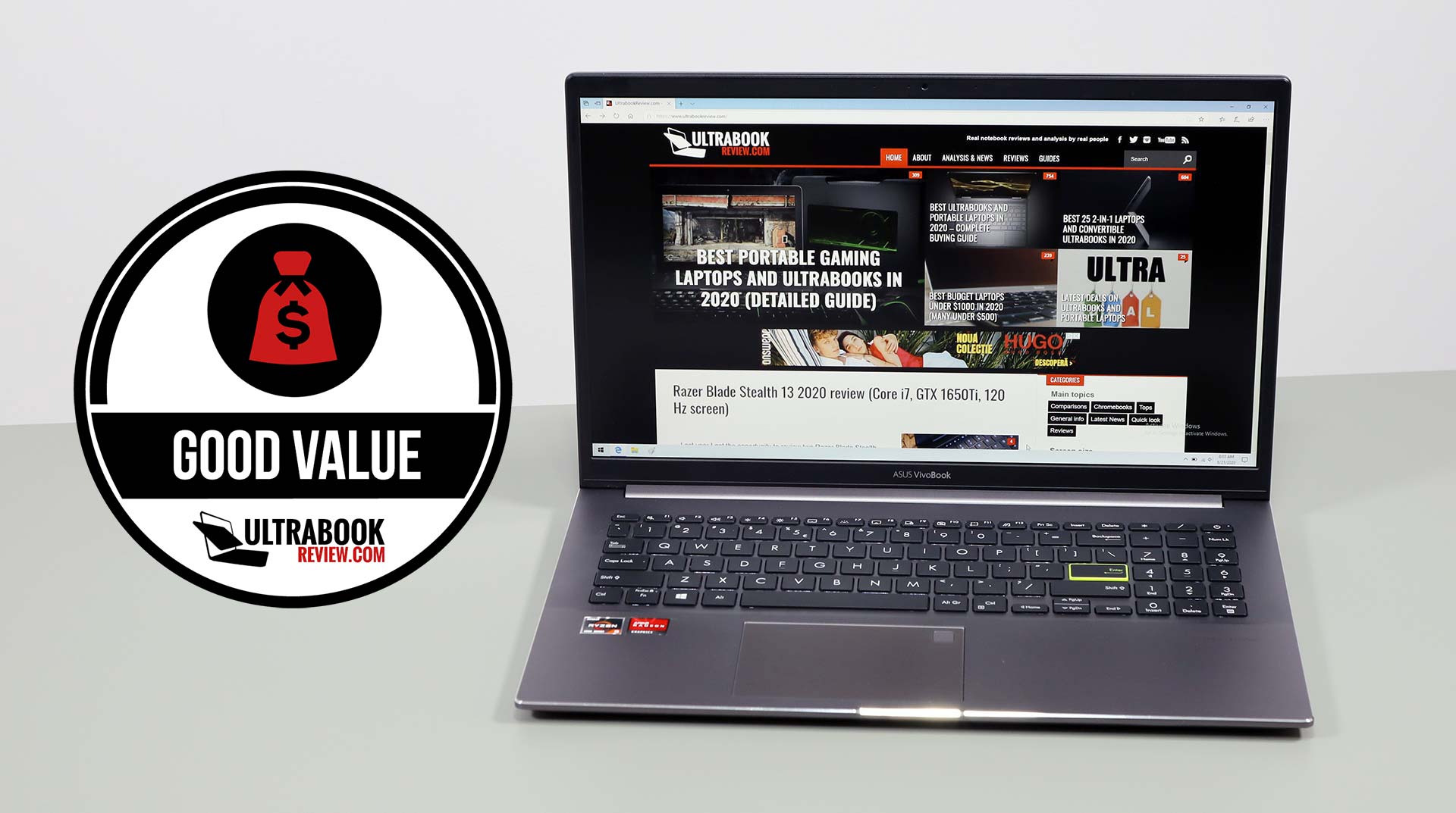 Asus VivoBook S15 M533IA review