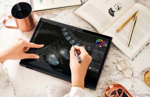 asus zenbook s flip ux371 inking