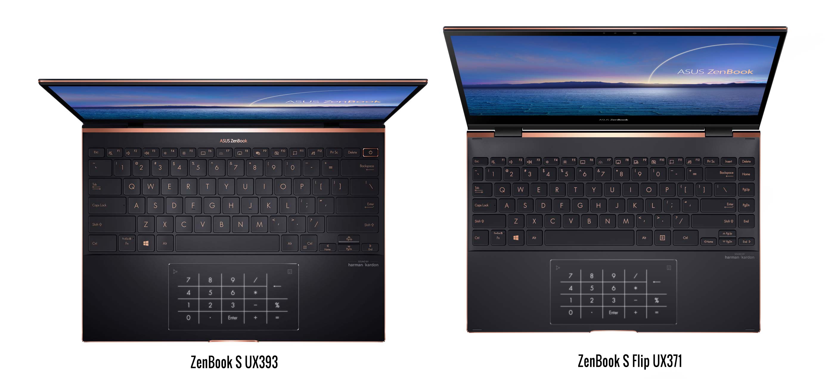 asus zenbook s keyboard