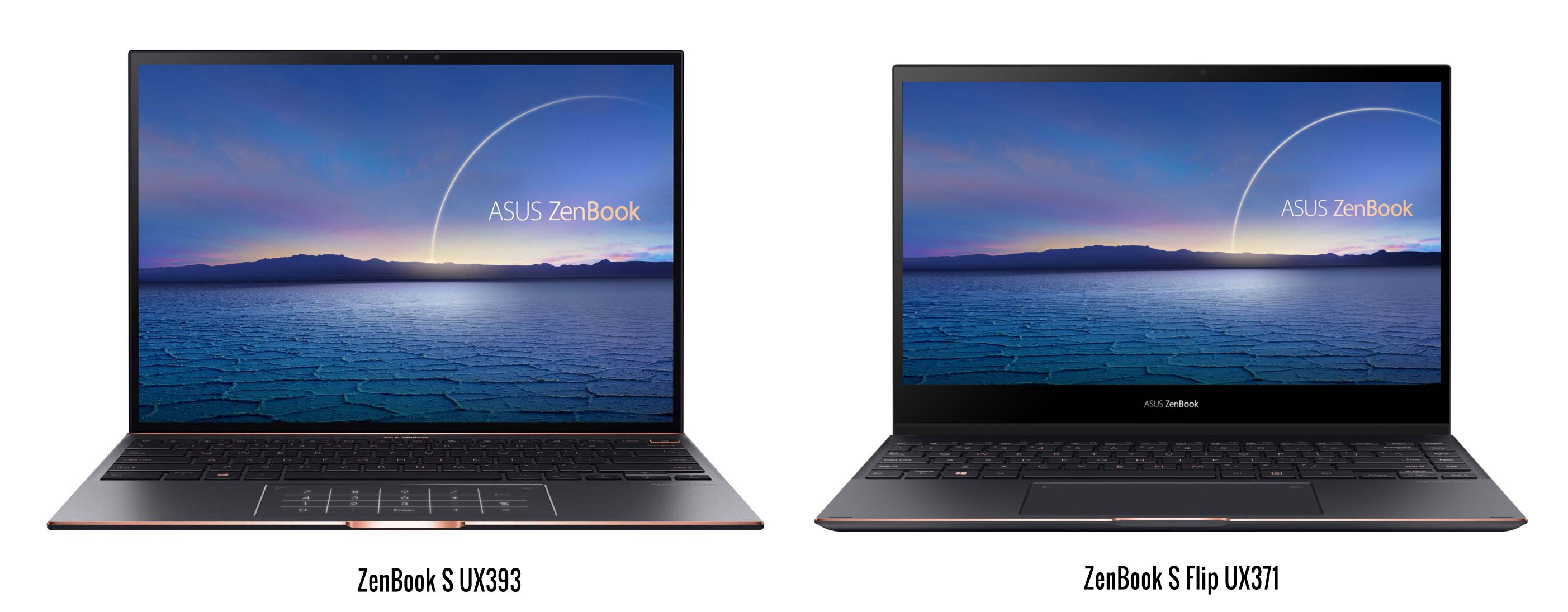 asus zenbook s screens 1