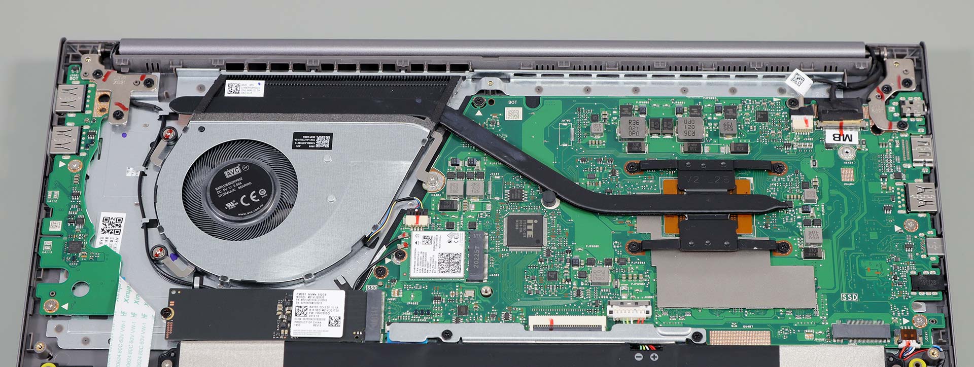 Asus VivoBook S15 M533IA - Cooling module