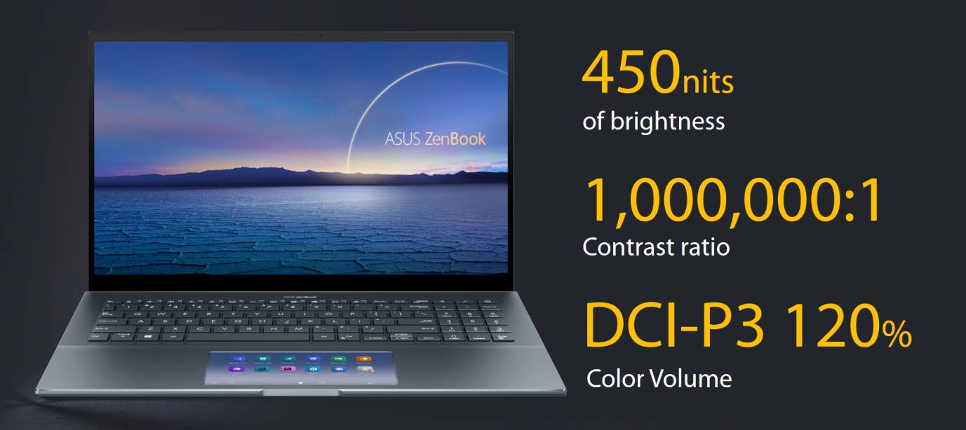 Asus ZenBook Pro 15 (UX535 LH/LI) - OLED screen, big battery and premium  build