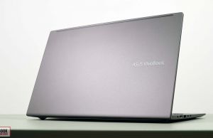 Asus VivoBook S15 M533IA - exterior design