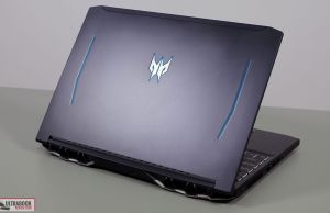 Acer Predator Helios 300 - exterior design