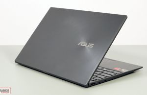 Asus ZenBook 14 UM425IA - exterior design