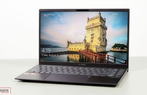 Asus ZenBook 14 UM425IA - interior design