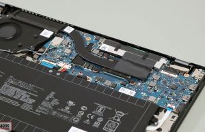 CPU and SSD