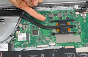 Asus S15 M533IA - heatpipe