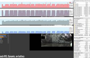 stress cinebenchr15 dynamic battery