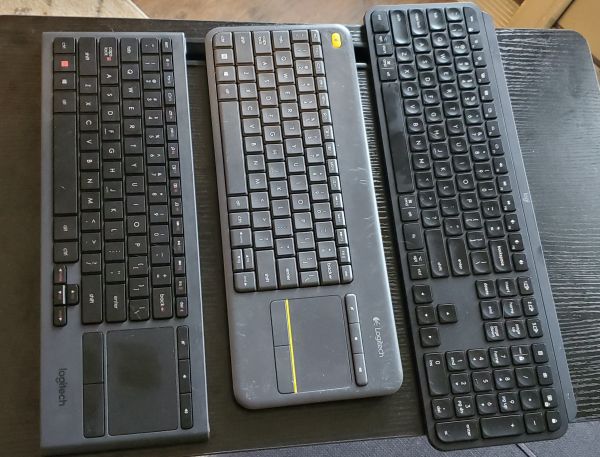 Atticus markør Antipoison Logitech K400 Plus vs K830 vs MX Keys- My search for the best wireless  keyboard