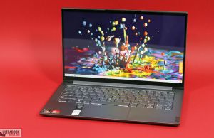 Lenovo IdeaPad Slim 7 review - interior