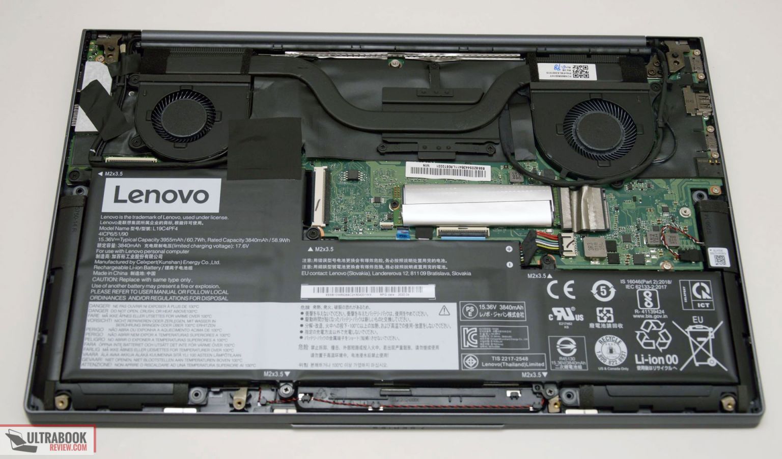 Lenovo IdeaPad/Yoga Slim 7 14ARE05 review unmatched in its class
