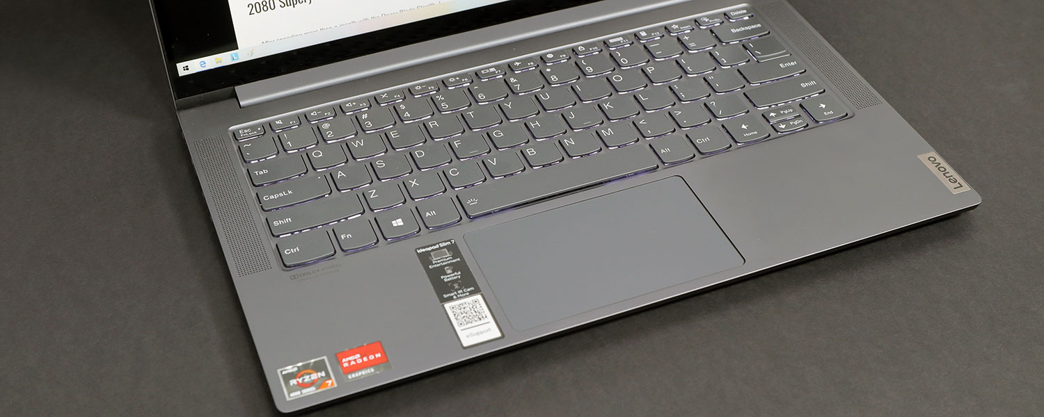 Lenovo IdeaPad/Yoga Slim 7 14ARE05 review – unmatched in its class