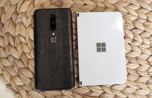 surface duo vs oneuplus 3