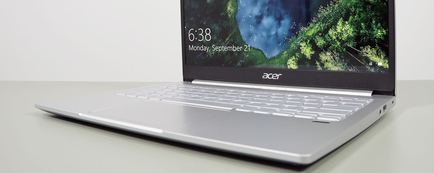 Acer Swift 3 SF313-53 review (Tiger Lake i7, 3:2 display)