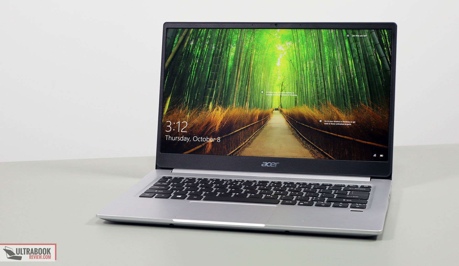 Acer Swift 3 14 SF314-59 / SF314-511 review (Intel Tiger Lake, Evo)