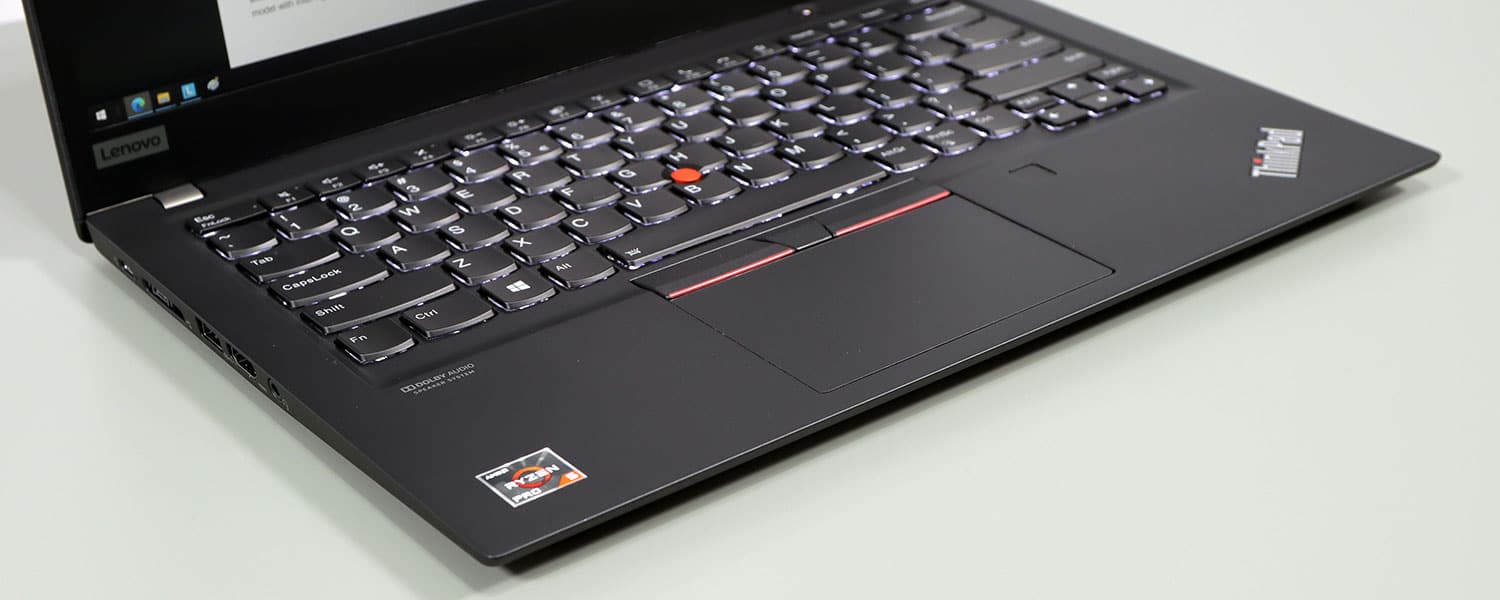 Lenovo ThinkPad T14s review (gen1) – AMD Ryzen business laptop