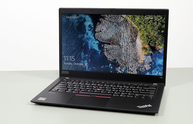 Lenovo ThinkPad T14s review (gen1) - AMD Ryzen business laptop