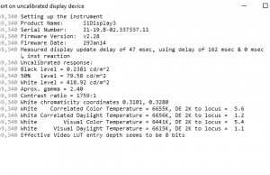 screen panelid default 1w