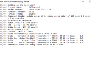 screen report default i5