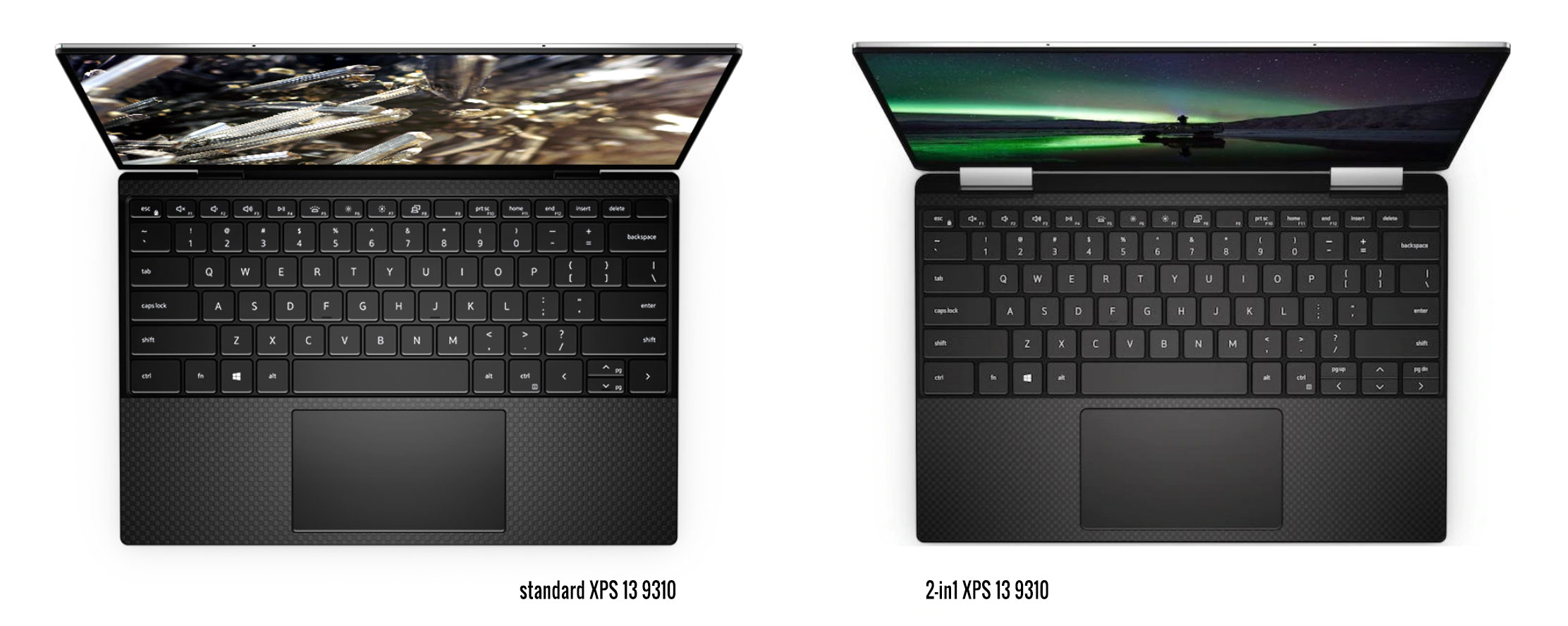 xps13 9310 keyboards
