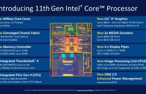 intel tiger lake cpu architecture