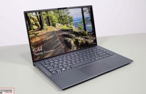 Asus ZenBook 14 Ultralight UX435 - interiro design