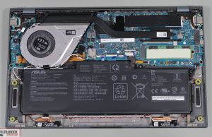 Asus ZenBook 14 Ultralight UX435 - internals and dissasembly