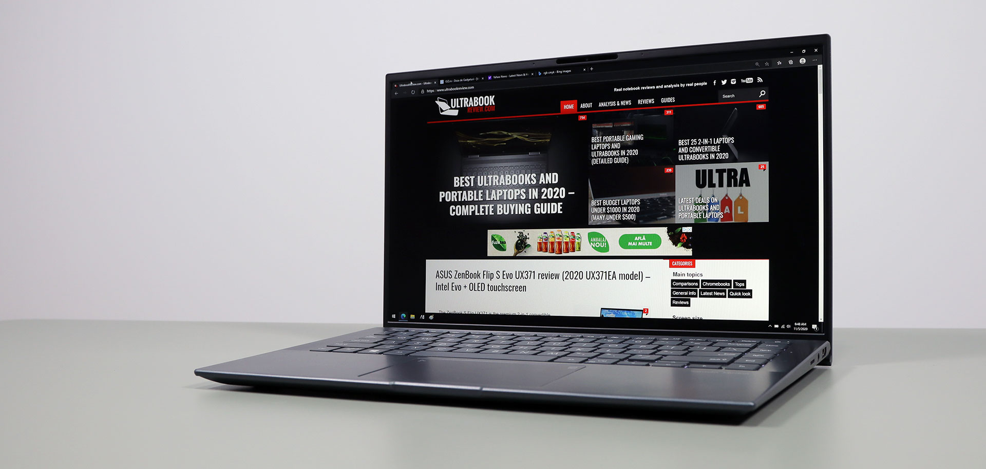 Asus ZenBook 14 Ultralight UX435EAL review