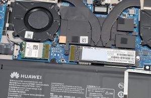 🛠️ Huawei MateBook D 14 (2020) - disassembly and upgrade options 