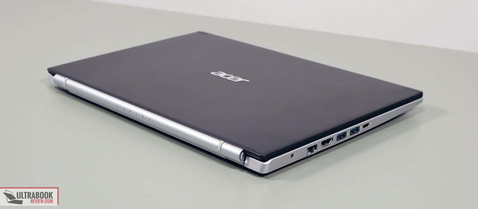 Acer Aspire 5 review (A514-54 model) - Tiger Lake laptop on the budget