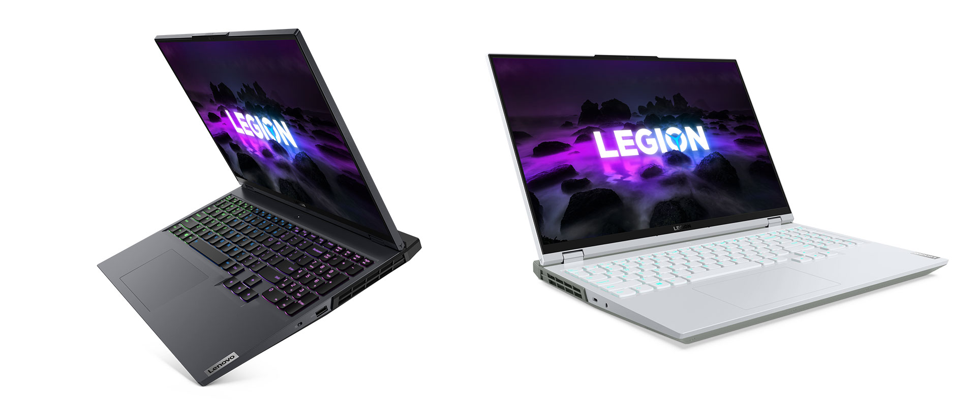 2021 Lenovo Legion 5 Pro design