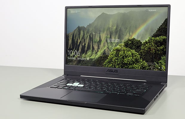 Asus TUF Dash F15 (2021) gaming laptop review