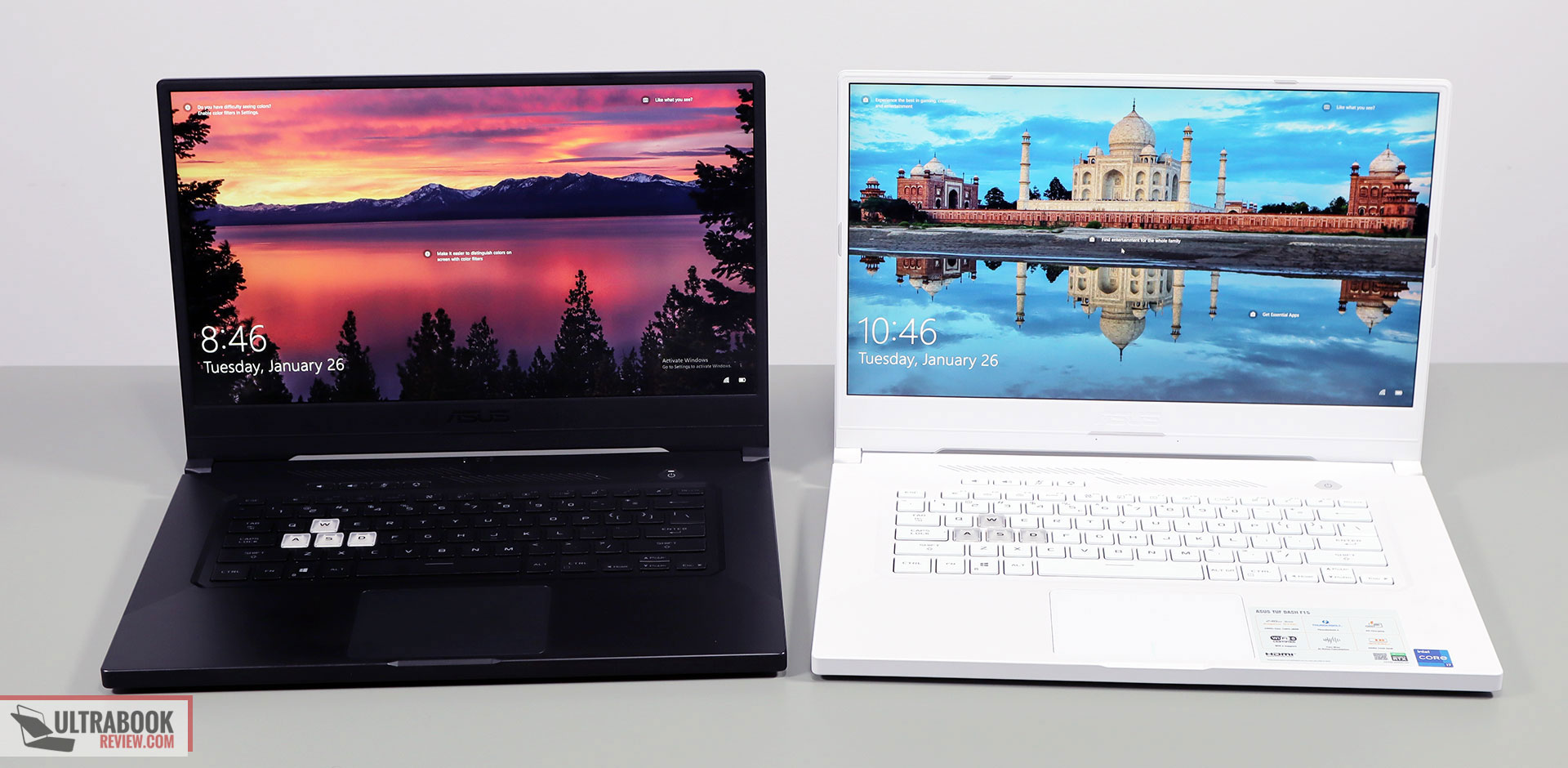 Asus TUF Dash F15 FX516PE review (Intel i7, RTX 3050Ti Laptop, 144