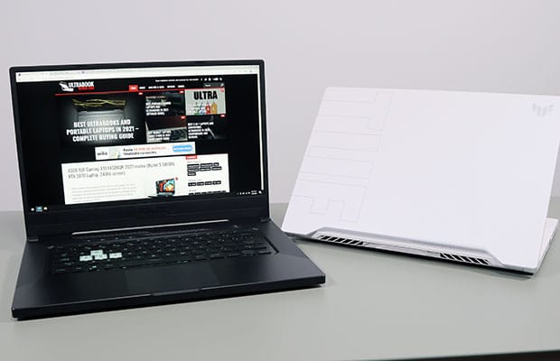 Asus TUF Dash F15 review (FX516PR model - Intel i7, RTX 3070)