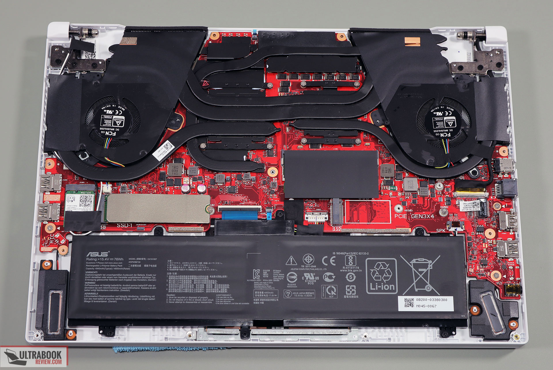 Asus TUF Dash F15 review (FX516PR model - Intel i7, RTX 3070)