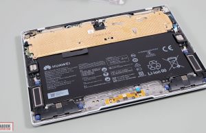 internals speakers battery