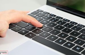 keyboard clickpad