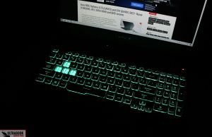 keyboard illumination