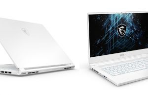 msi stealth 15m white