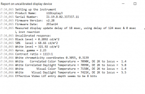 screen report stock 1