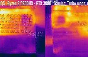 temperatures scar17 g733qs gaming turbo raised