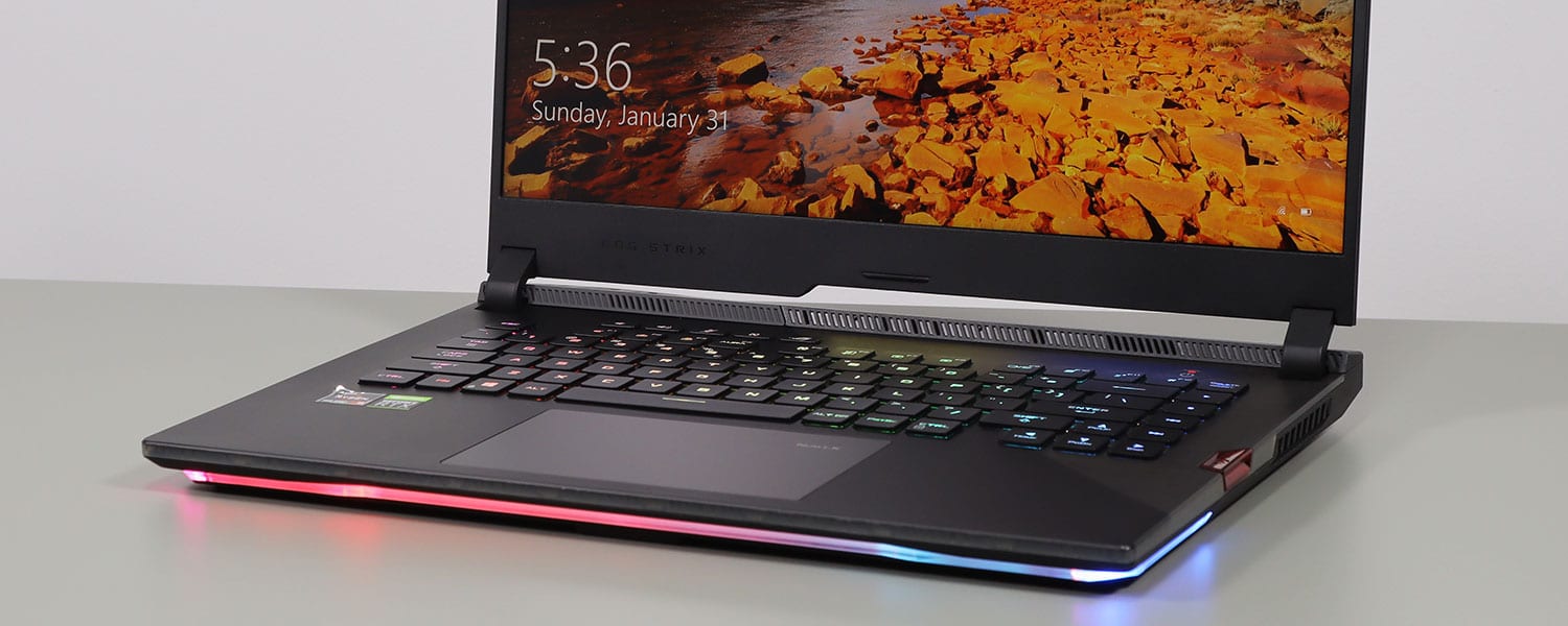 ASUS ROG Strix SCAR 15 G533QS review (Ryzen 9 5900HX, RTX 3080 Laptop)