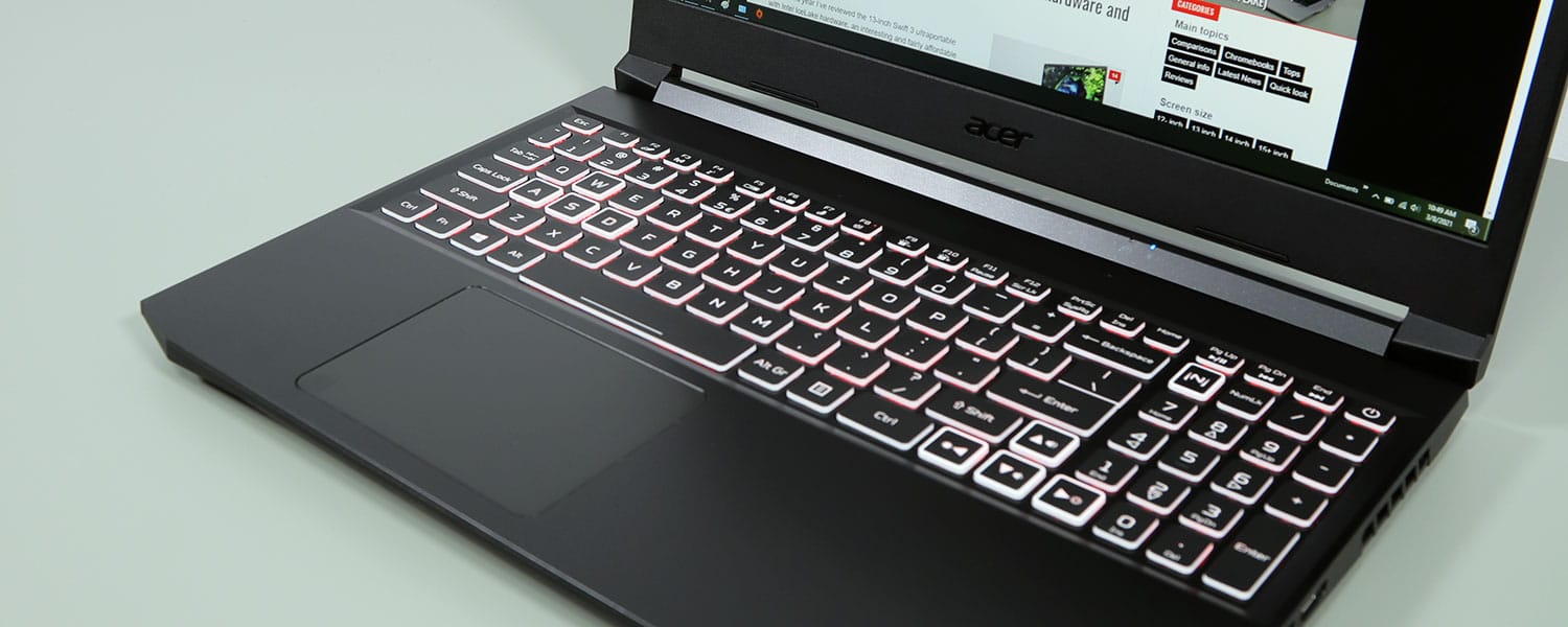 Acer Nitro 5 2021 review (AN515-45 – AMD Ryzen 7 5800H + RTX 3080 Laptop)