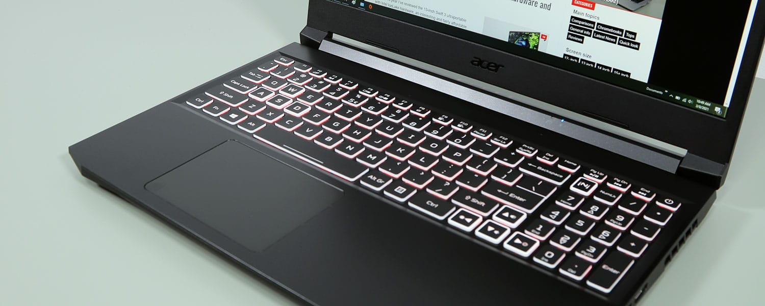 Acer Nitro 5 (AMD, 2020) review