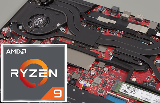 AMD (7945HX3D, Complete with 7940HS)- 7945HX, list 9 reviews of laptops Ryzen